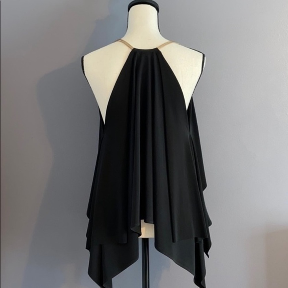 Express Sleeveless Top, Gold chain straps - Picture 3 of 5